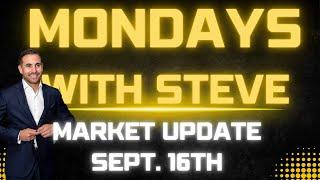 Mondays with Steve: Market Update Sept. 16