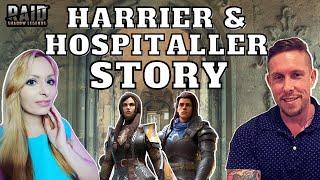 Harrier Story w/ Ash! • RAID Shadow Legends