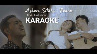 KARAOKE || Ashari Sitaba ~ Rannu