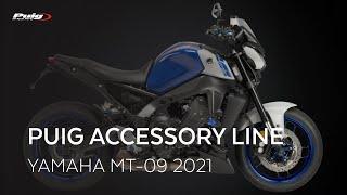 Puig Accessory Line for YAMAHA MT-09 2021