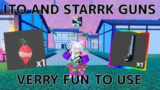 [GPO] STARRK GUNS ARE DESTRUCTIVE WITH ITO | UPDATE 10