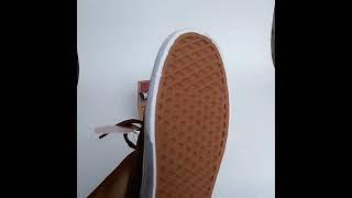 Sepatu Vans Zappato Brown White