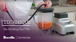 The Smoking Gun® Pro | Master the technique: Smoking with a blender | Breville Commercial