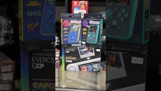 Get your Evercade Console and Cartridges at Legacy today!