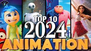 TOP 10 | Best Animated Movies of 2024 