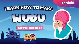 How to make Wudu Ablution with Amina | My First Prayer for kids