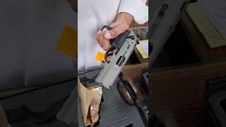 9mm Stoeger cougar 8000 FT Pistol quick Unboxing. #shorts #stoeger #9mmpistol