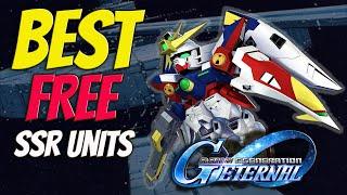 BEST FREE SSR Units SD Gundam G Generation Eternal