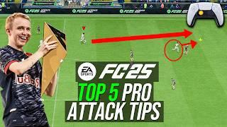 5 PRO TIPS TO WIN MORE GAMES & INSTANTLY IMPROVE (TUTORIAL) - EA FC 25