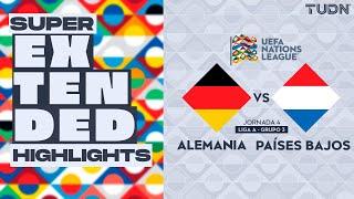 SUPER EXTENDED HIGHLIGHTS - Alemania vs Países Bajos | UEFA Nations League 2024 | TUDN