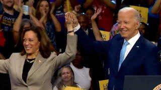 President Joe Biden and VP Kamala Harris full speeches (Aug. 15, 2024)