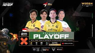 Seleknas Mobile Legends : Bang Bang Playoff Day 2