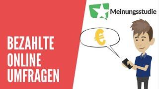 MEINUNGSSTUDIE – So verdienst du Geld mit bezahlten Umfragen | BONEXO