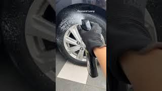 Wheel Cleaning with Meguiar’s Ultimate Wheel Cleaner