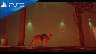 Finding All the Notebooks - Stray (PS5) Gameplay Walkthrough