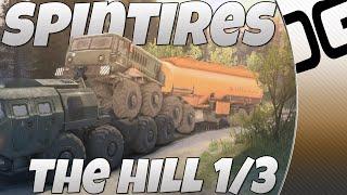 Spintires - The Hill Full Playthrough w/ Draegast & WeaselZone Part 1/3