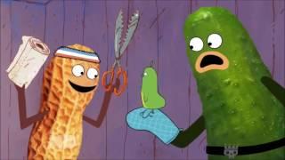 Pickle and Peanut - I won't touch your pickle