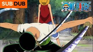 Zoro vs Luffy (Part 1 of 2) | One Piece