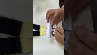 Eyelash factory wholesale 100% handmade eyelashes #shorts