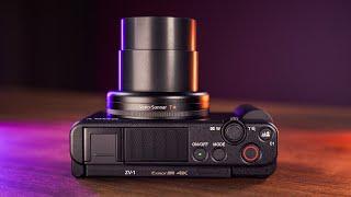 SONY ZV-1: The ULTIMATE Review