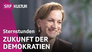 Anne Applebaum: westliche Demokratien und ihre neuen Feinde | Sternstunde Philosophie | SRF Kultur