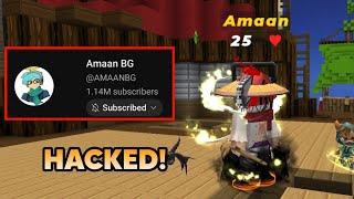 Amaan Got Hacked! 