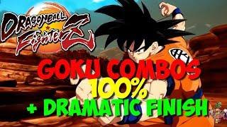 BASE GOKU 100% + DRAMATIC FINISH DRAGON BALL FIGHTERZ (SON GOKU)