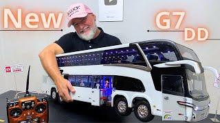 Ônibus de controle remoto New G7 DD