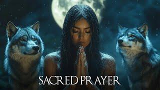 Sacred Prayer - Shamanic Meditation Music - Native American Flute Healing Music for the Body & Soul