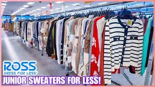ROSS DRESS FOR LESS *NEW SWEATERS FOR LESS‼️ROSS NEW ARRIVAL FINDS  | ROSS SHOP WITH ME
