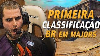 Assim foi a primeira vez que Fallen e Fer se classificaram para um Major CS:GO