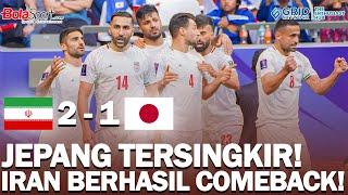 Hasil Piala Asia 2023 - Jepang Dihukum Menit Akhir, Iran Lolos Semifinal