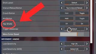How to TAP STRAFE On CONSOLE (PS5, PS4, Xbox X|S) Apex Legends Tutorial (Totally Legit)