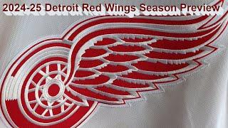 2024-25 Detroit Red Wings Season Preview