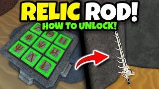 How To UNLOCK NEW RELIC ROD In FISCH Roblox!