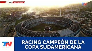 RACING GANÓ LA COPA SUDAMERICANA Y ES CAMPEÓN INTERNACIONAL LUEGO DE 36 AÑOS