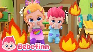  Fire Safety Song | EP116 | #Bebefinn Fun Nursery Rhymes for Kids