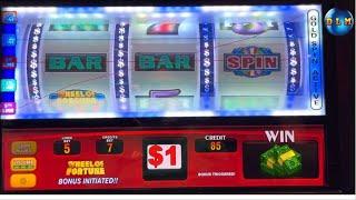 WE WON!- WHEEL OF FORTUNE SLOT W/$7 BETS