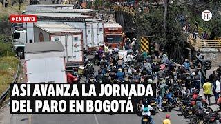 EN VIVO | Paro camionero: 1.200 policías levantan bloqueos en Bogotá | El Espectador