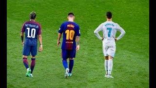 Messi vs Ronaldo vs Neymar ► The Battle of Rivals 2018