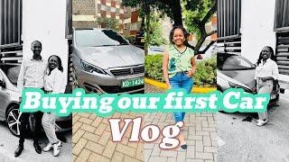 We Got a NEW CAR!!Our Journey Storytime, Car Tour, Tinting Vlog||Nairobi, Kenya