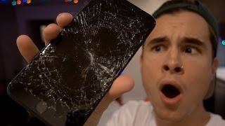 DESTROYING MY IPHONE 7 PLUS