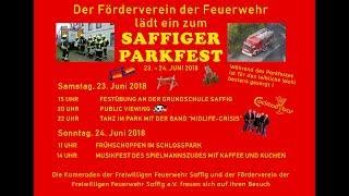 Saffiger Parkfest