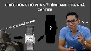 Cartier Tank: Mẫu đồng hồ quốc dân của nhà Cartier