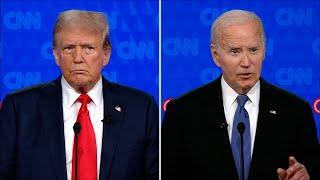 Emmy-nominated Doni Glover Show: RE-CAP Biden-Trump