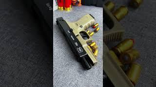 GLOCK18C Blowback Pistol Toy Gun Shell Ejecting#shorts #toyguns #glock