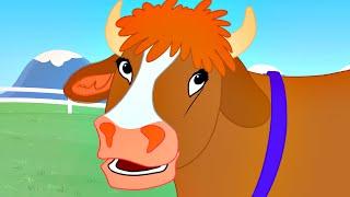 Nursery Rhyme Old MacDonald had a Farm | Songs and Nursery Rhymes | Farm Animals Song