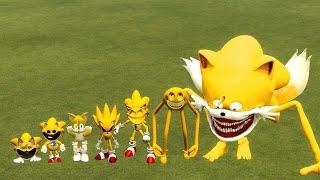 EVOLUTION OF NEW TAILS BABY SONIC TAPES x INNYUME SMILEY’S CRITTERS FAMILY in Garry’s Mod