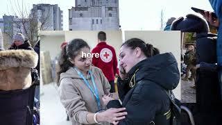 Here for humanity in Ukraine | British Red Cross