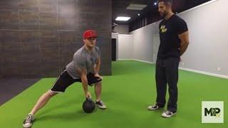Side (Lateral) Lunge Technique